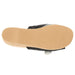 Worishofer Women's 251 Slide Black Leather - 403506401010 - Tip Top Shoes of New York