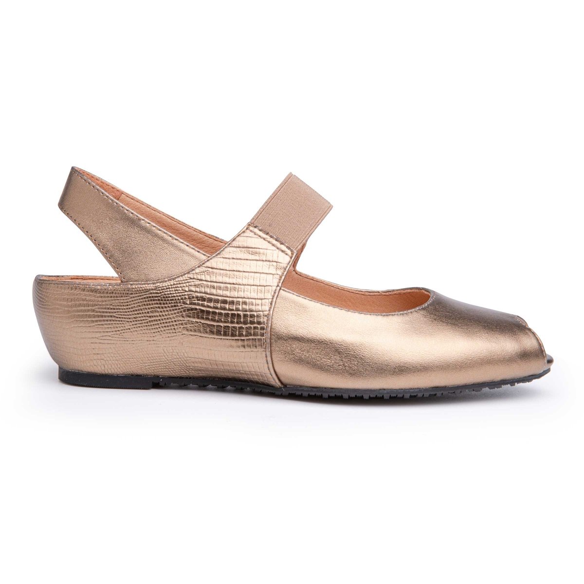Yes Women's Paula Bronze Metallic 41 / Soft Gold / Medium