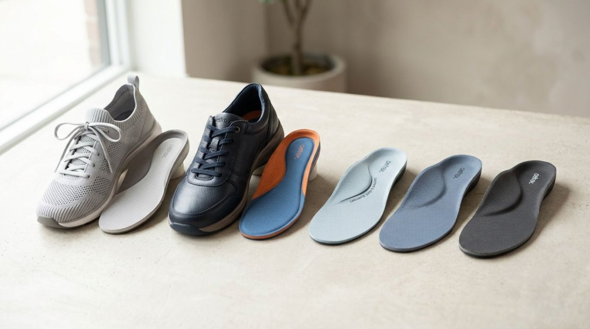 Aetrex Arch Support Shoes and Insoles for Daily Walking - Tip Top Shoes of New York