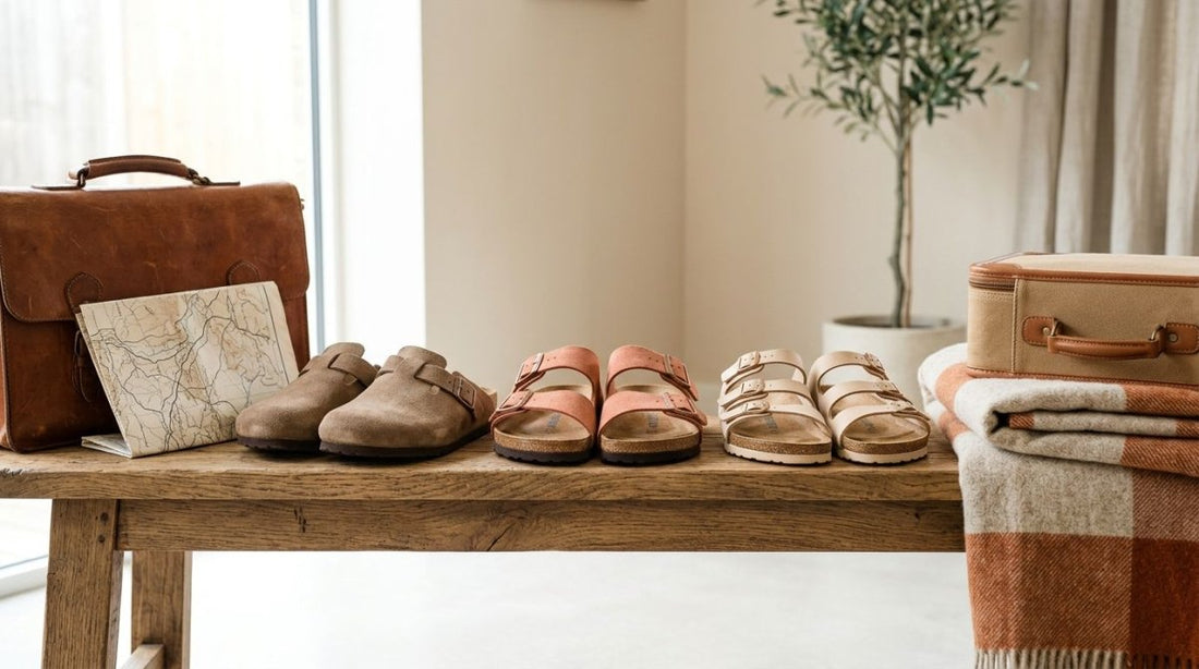 Birkenstock Clogs and Sandals for Work, Travel, and Home - Tip Top Shoes of New York