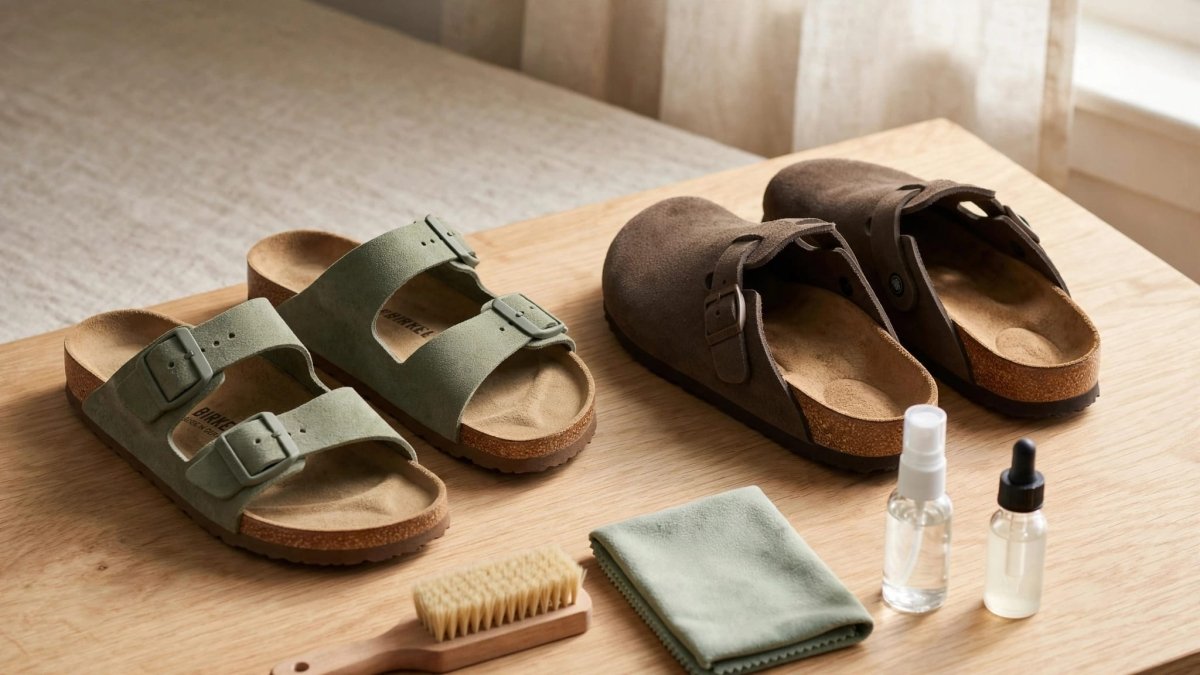 Birkenstock Footbed Care for Cleaner, Longer-Wearing Shoes - Tip Top Shoes of New York
