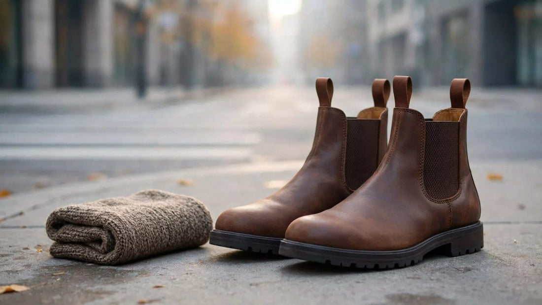 Blundstone Boot Sizing for Thick Socks and City Walks - Tip Top Shoes of New York