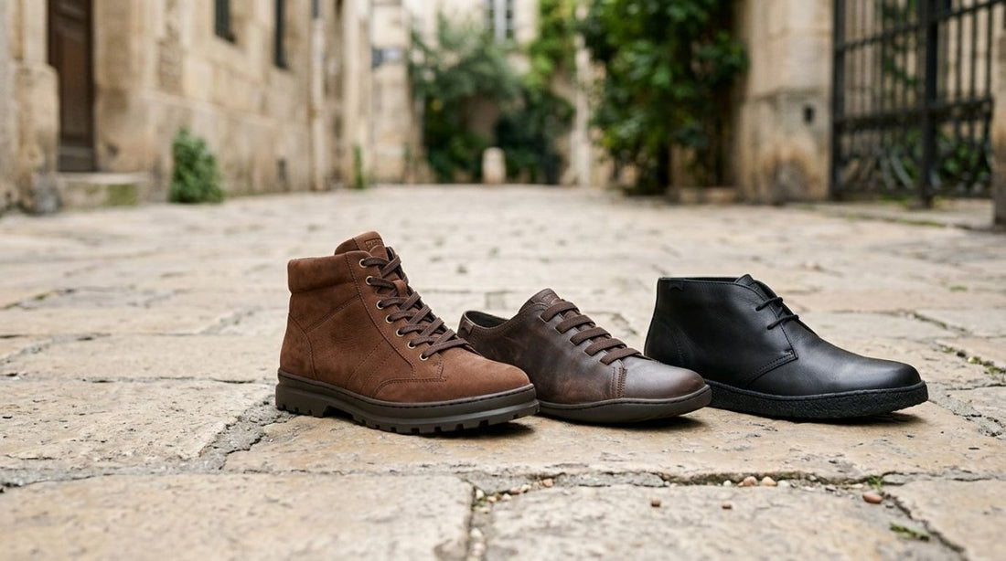 Camper Shoes: History, Comfort and City Style - Tip Top Shoes of New York