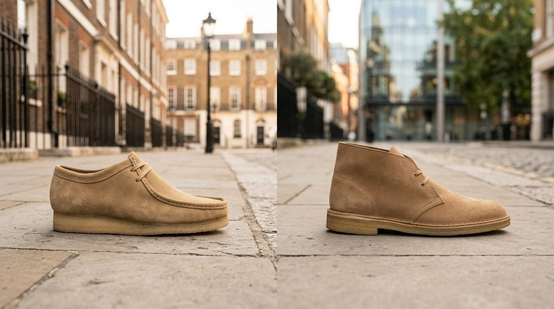 Clarks Wallabees and Desert Boots for Comfortable City Style - Tip Top Shoes of New York