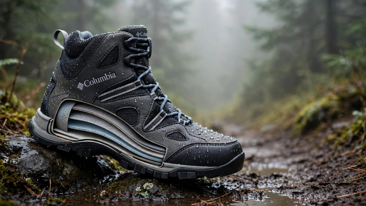 Columbia Omni-Tech Footwear: How Its Waterproofing Works - Tip Top Shoes of New York