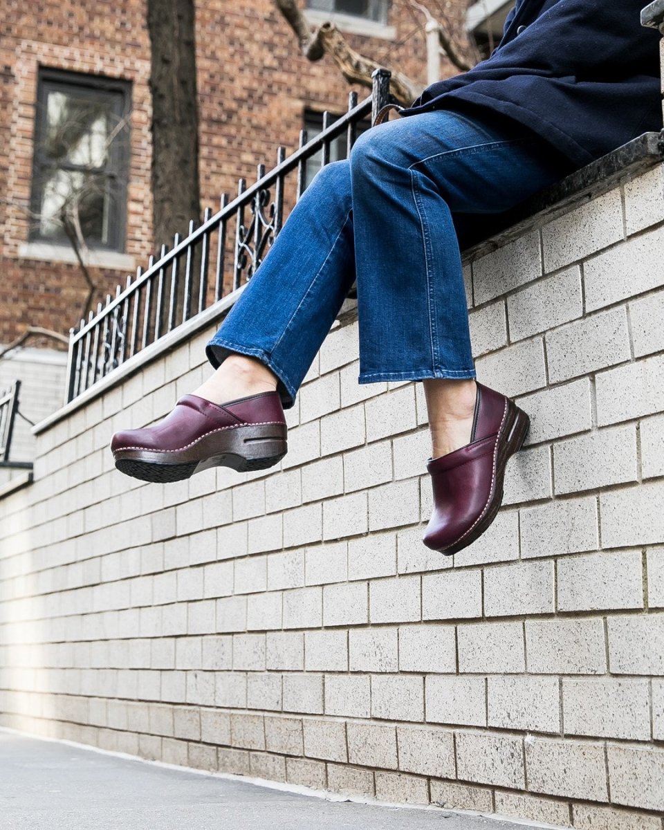 Dansko Women's Professional Pull Up - Tip Top Shoes of New York