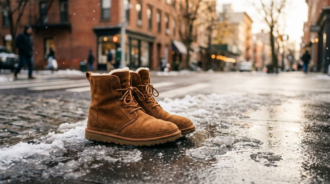 How to Choose UGG Boots for Cold City Streets
