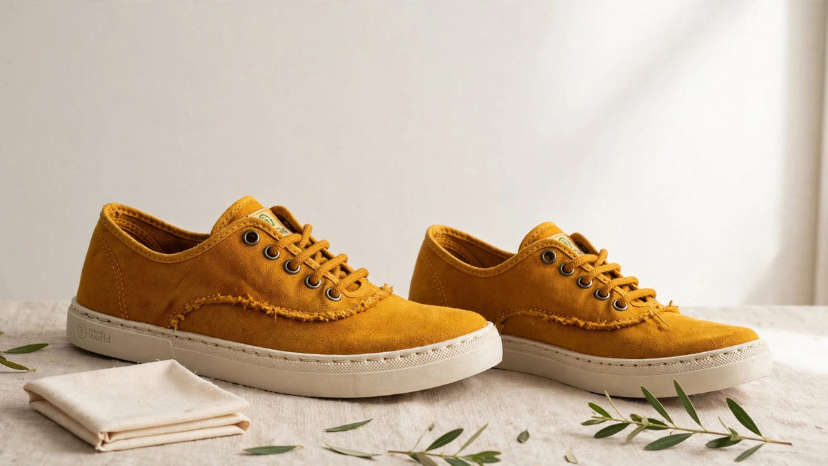 Natural World Canvas Shoes: Materials, Models, and Care