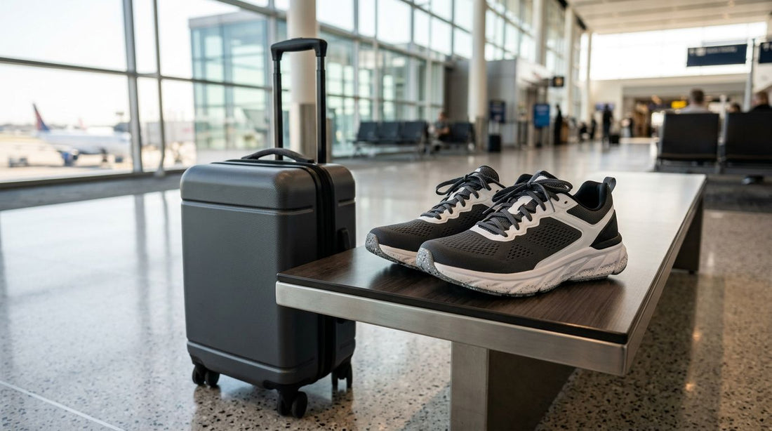 On Running Shoes for Airport and Travel Walking