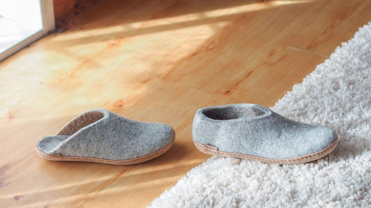 Glerups Wool Slippers: Shoe or Slip-On? - Tip Top Shoes of New York