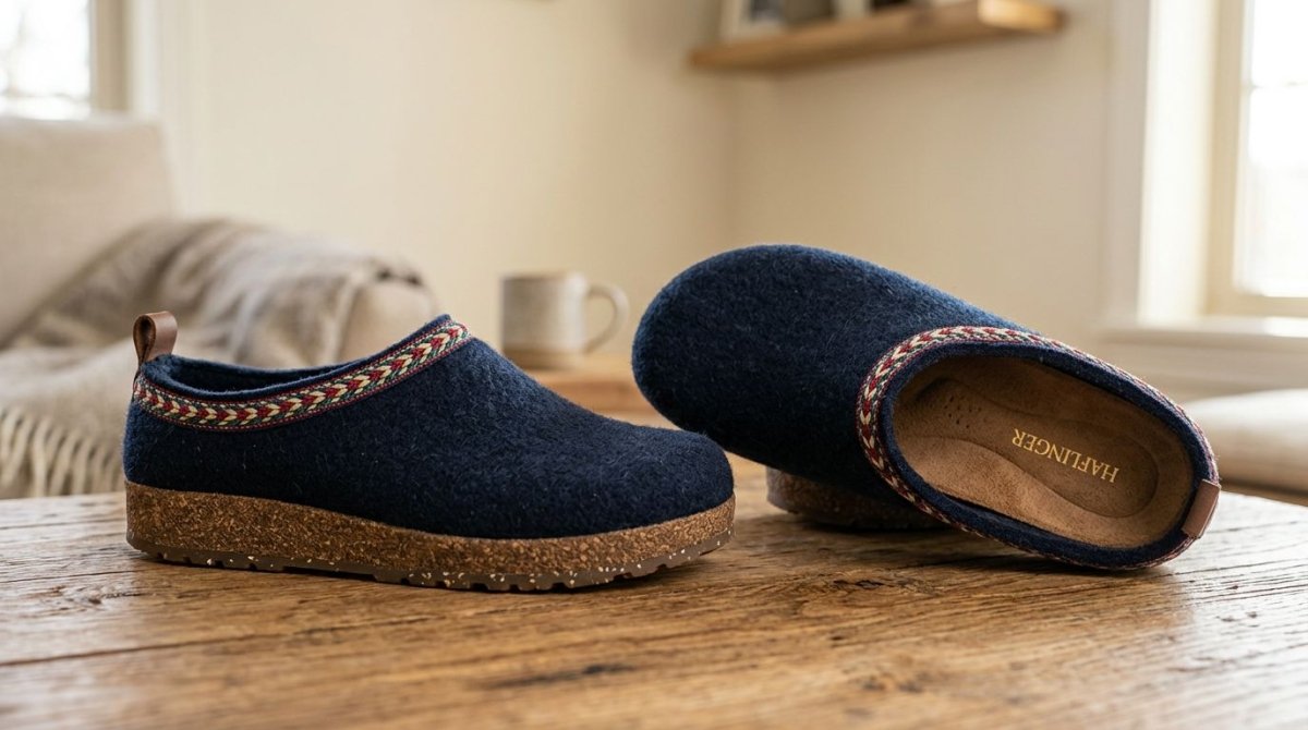 Haflinger Clogs: How Wool and Cork-Latex Feel - Tip Top Shoes of New York