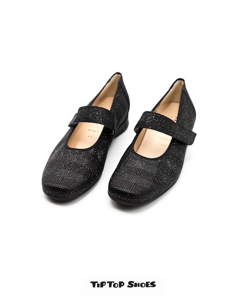 Hassia Women's Petra "Black Mary Jane" - Tip Top Shoes of New York