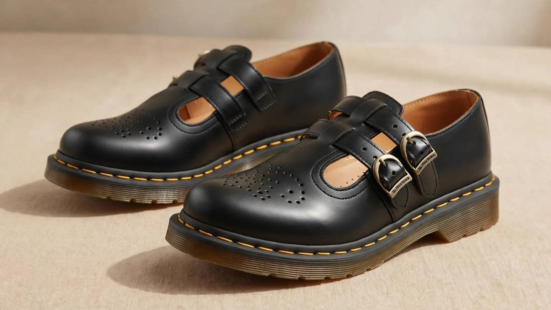 How to Style Dr. Martens Mary Jane Shoes - Tip Top Shoes of New York