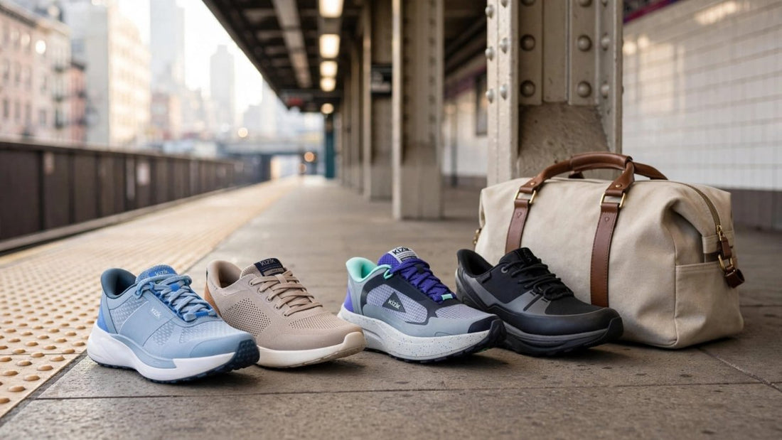 Kizik Hands-Free Shoes for New York Travel - Tip Top Shoes of New York