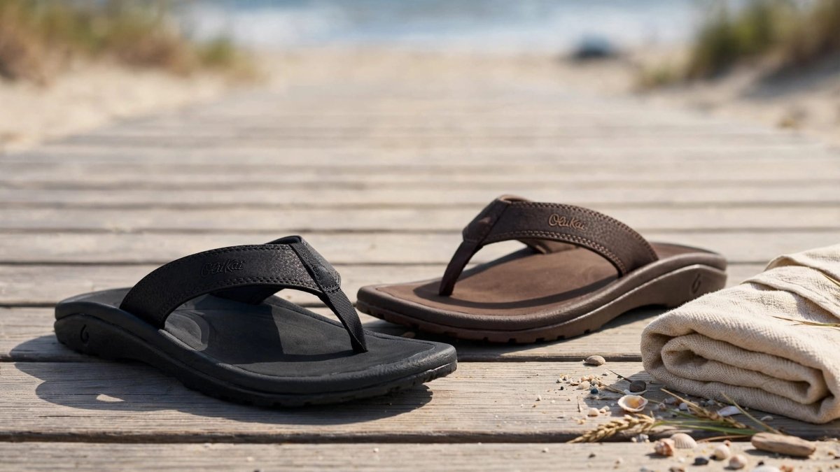 OluKai Ohana Sandals for Beach Days and Casual Walks - Tip Top Shoes of New York