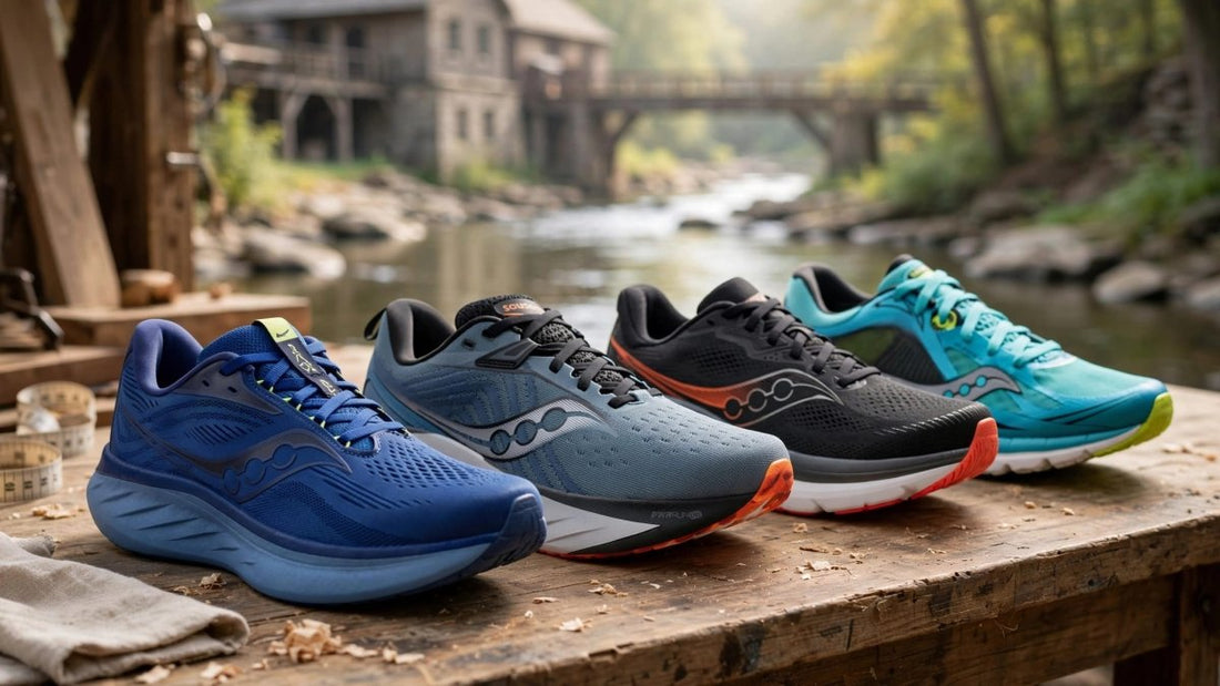 Saucony Footwear History: Choosing Comfortable Daily Runners - Tip Top Shoes of New York