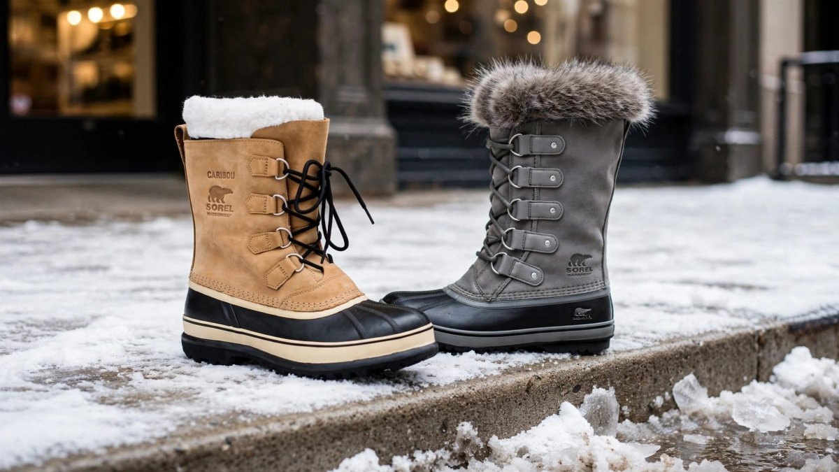 Sorel Winter Boots for Warm, Steady City Walks - Tip Top Shoes of New York
