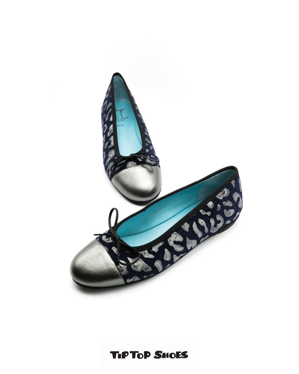 Thierry Rabotin Grayson Blue/Silver - Tip Top Shoes of New York