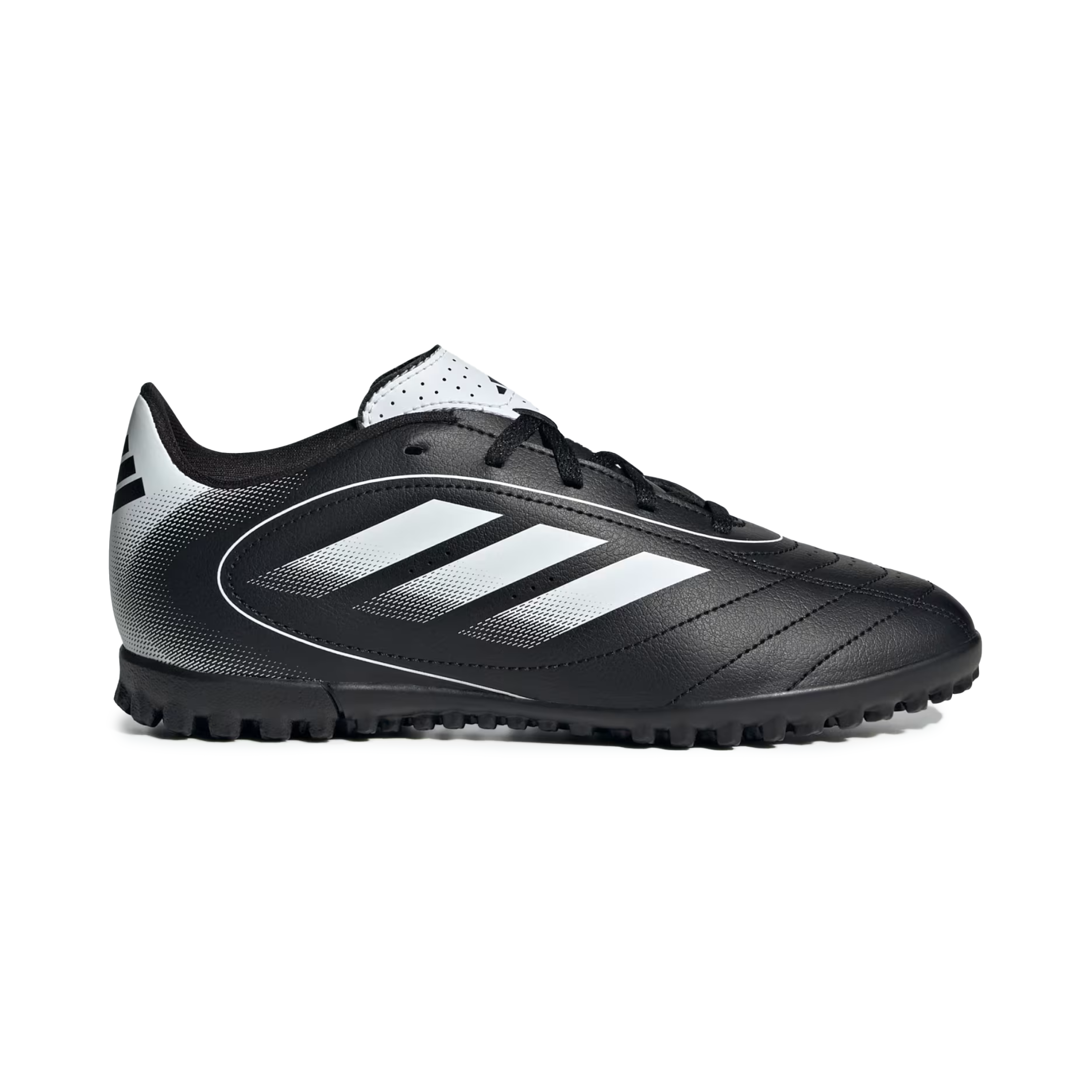 Adidas Kids Goletto IX Laceless Turf Black/White