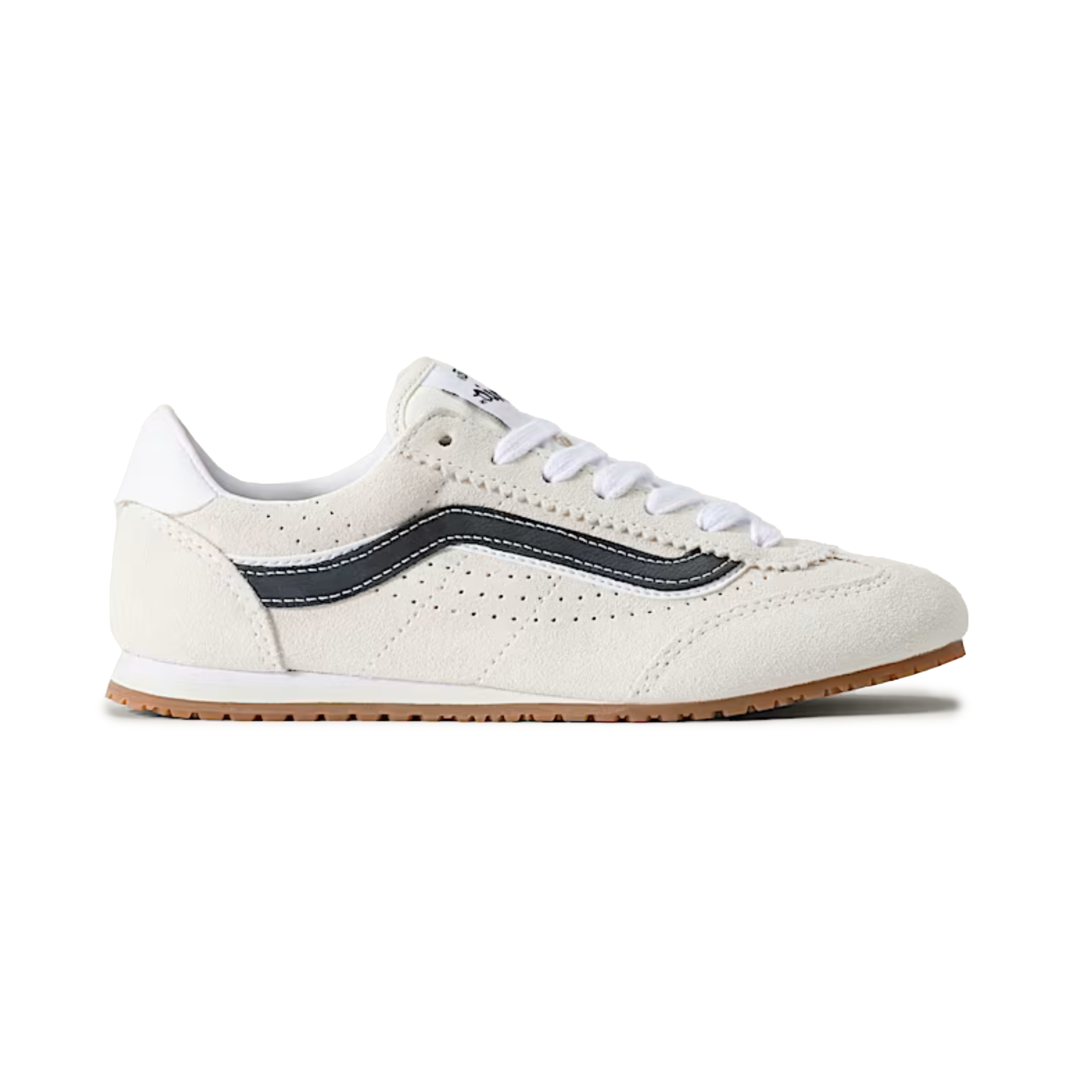 Vans Kids (Grade School) Super Lowpro Marshmallow White/Navy