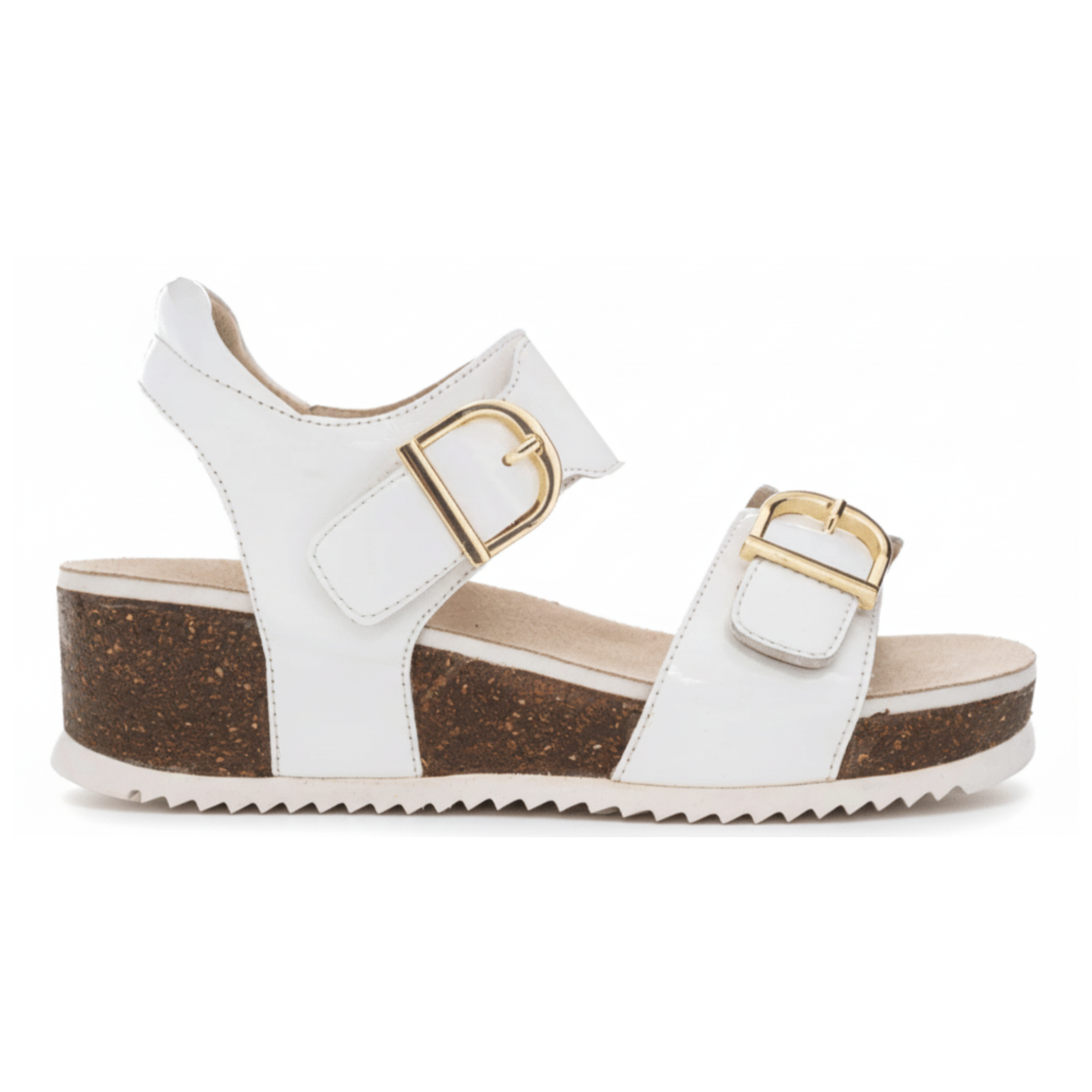 Ara Women's Nova White Patent Leather