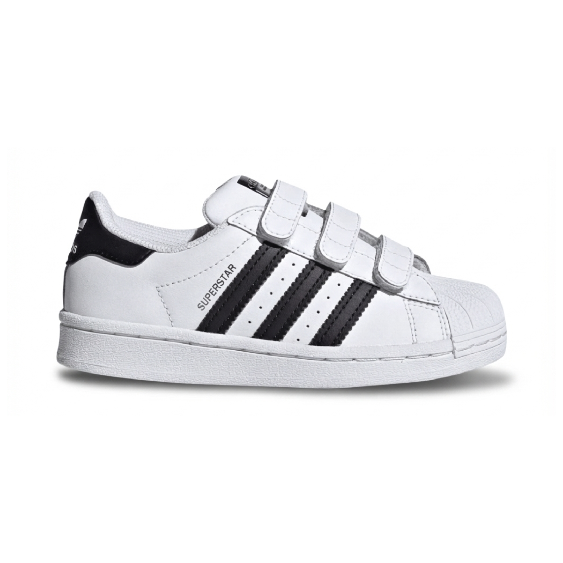 Adidas Kids (Preschool) SuperStar 50th White/Black