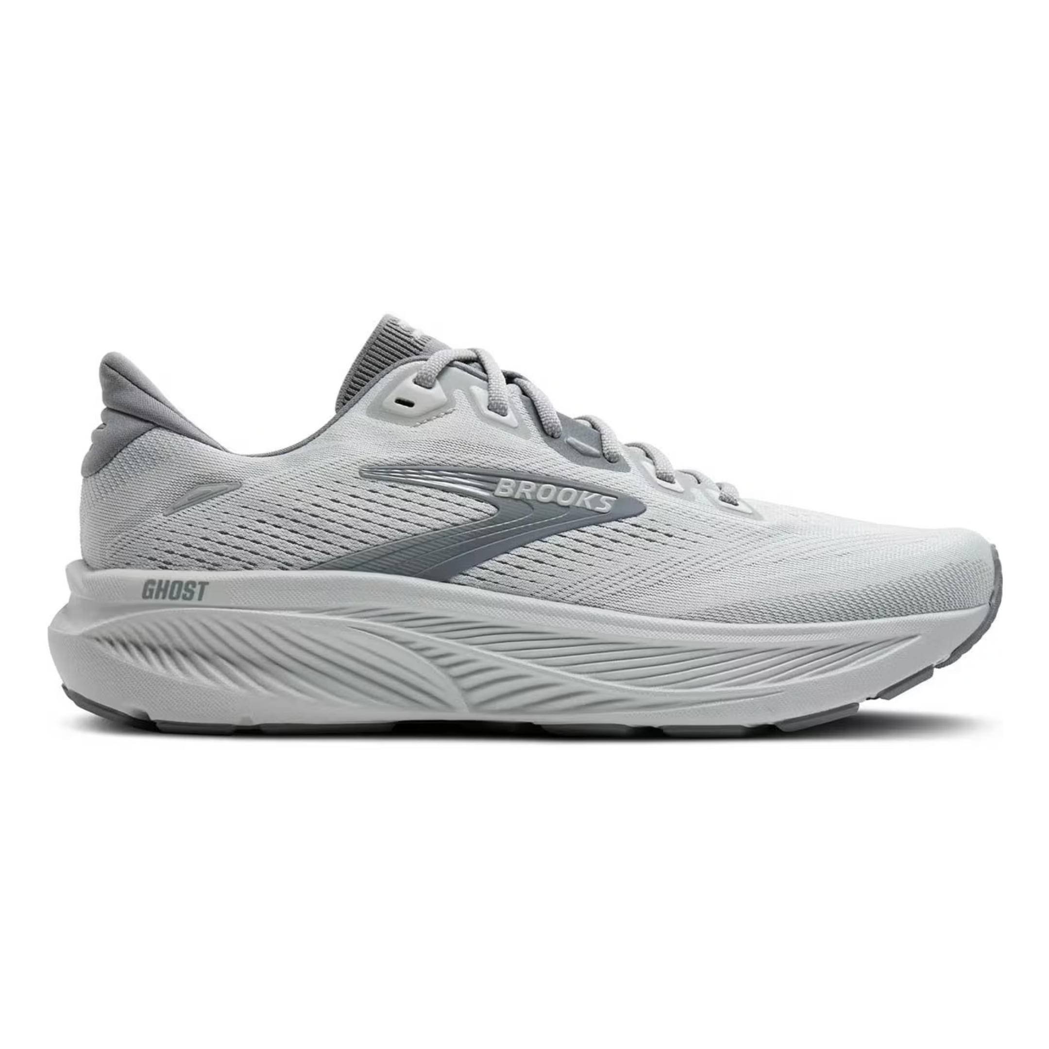 Brooks Men's Ghost 18 Primer Grey/Oyster/Mushroom