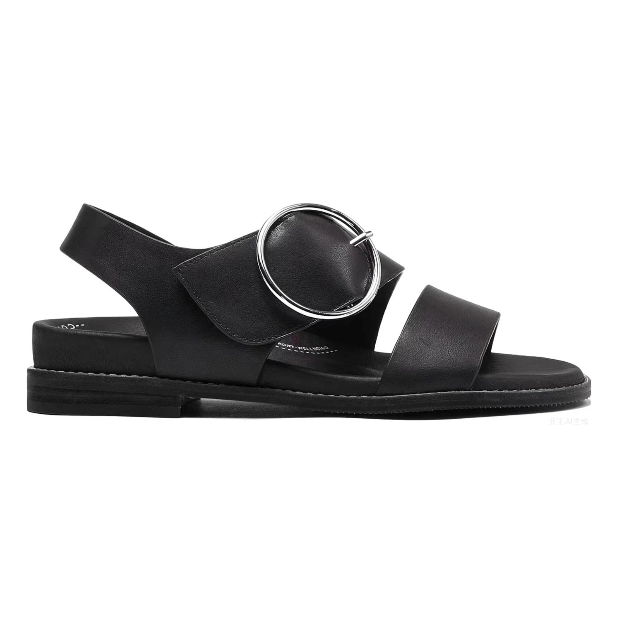 ASGI Women's Annalise II Black Leather