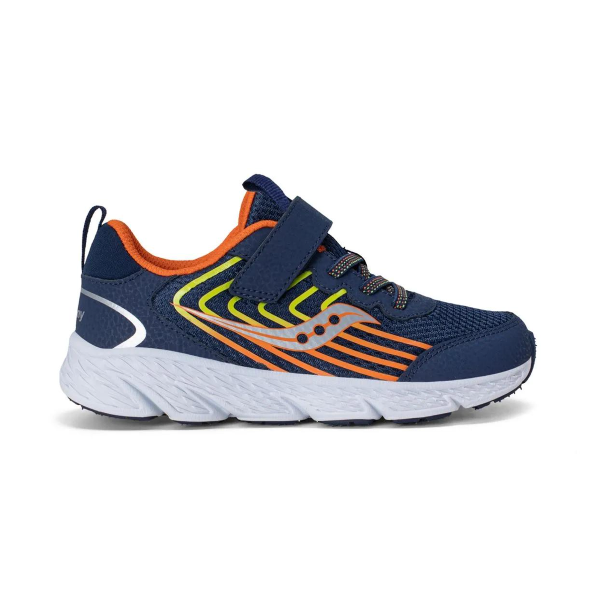 Saucony Boys Wind 3.0 A/C Navy/Orange