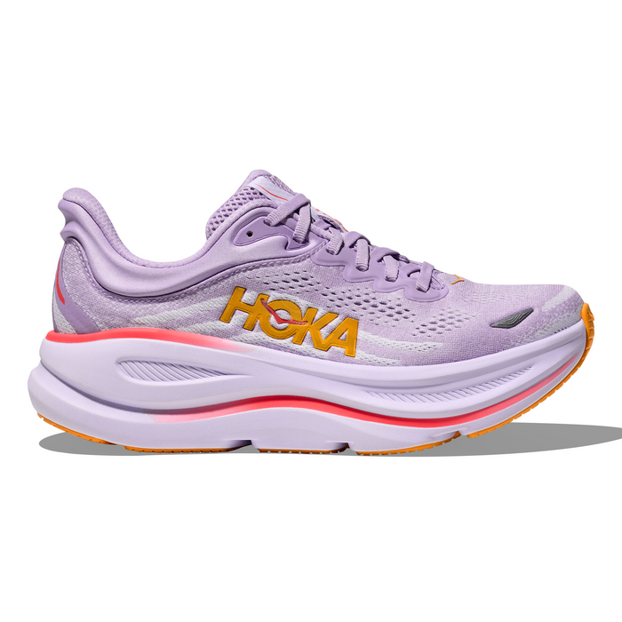 Hoka One One Women's Bondi 9 Aster Flower/Starlight Glow