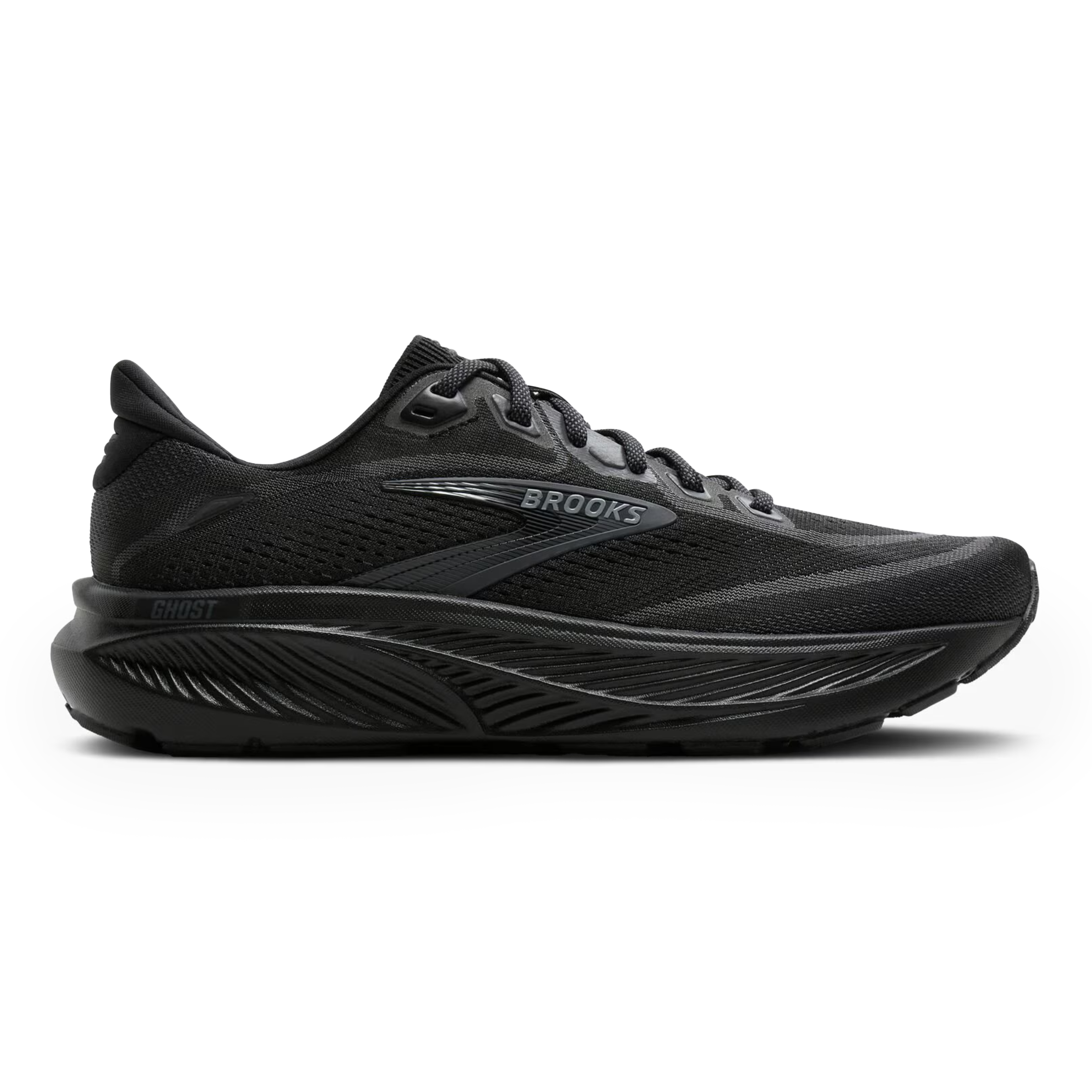 Brooks Men's Ghost 18 Black/Black/Ebony