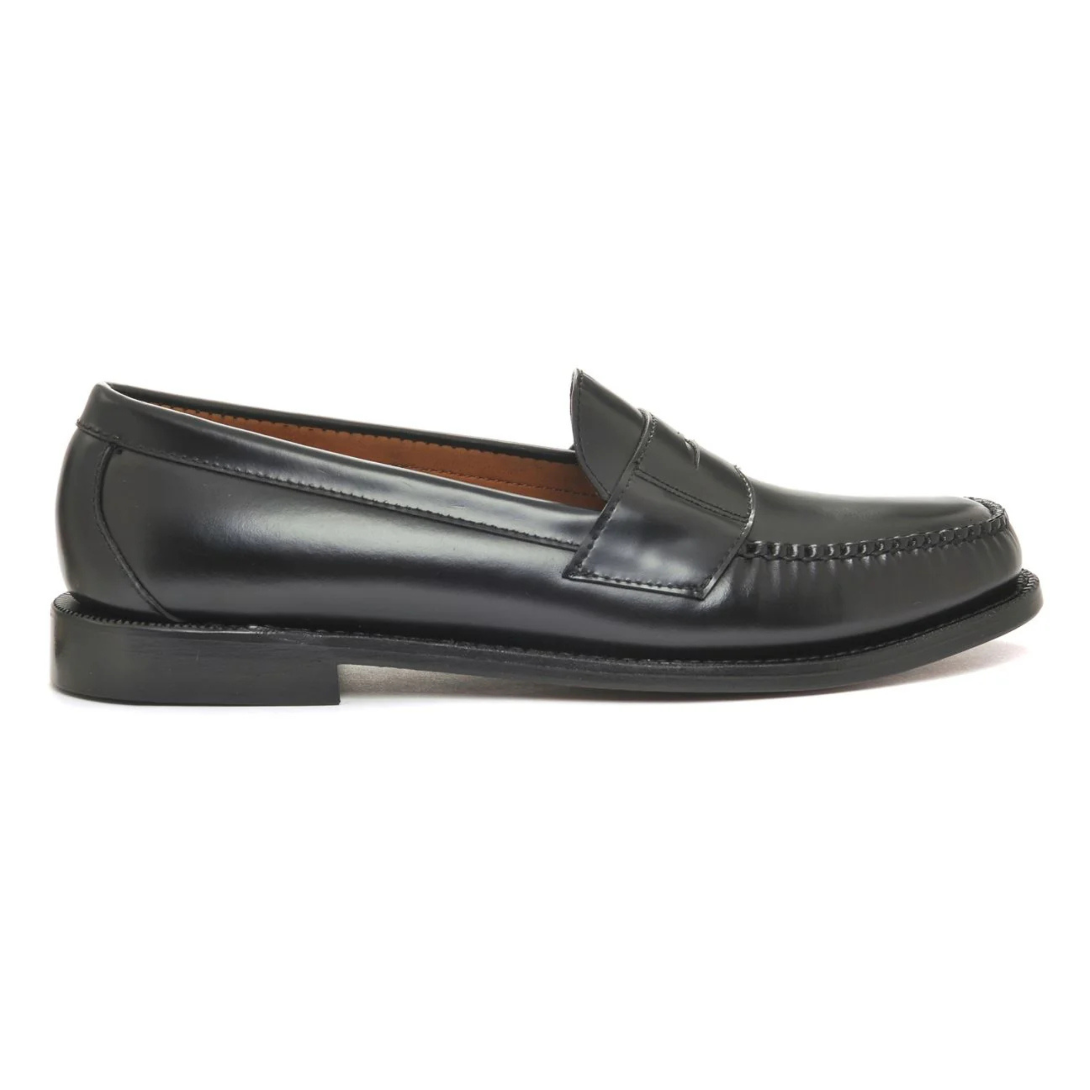 Sebago Men's Cayman Black Leather