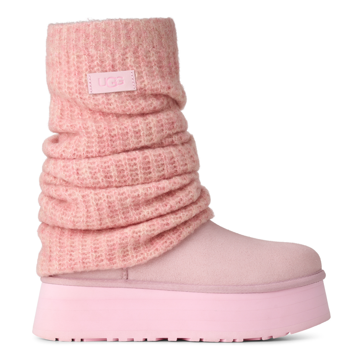 UGG Women's Classic Mini Dipper Legwarmer Ribbon Candy