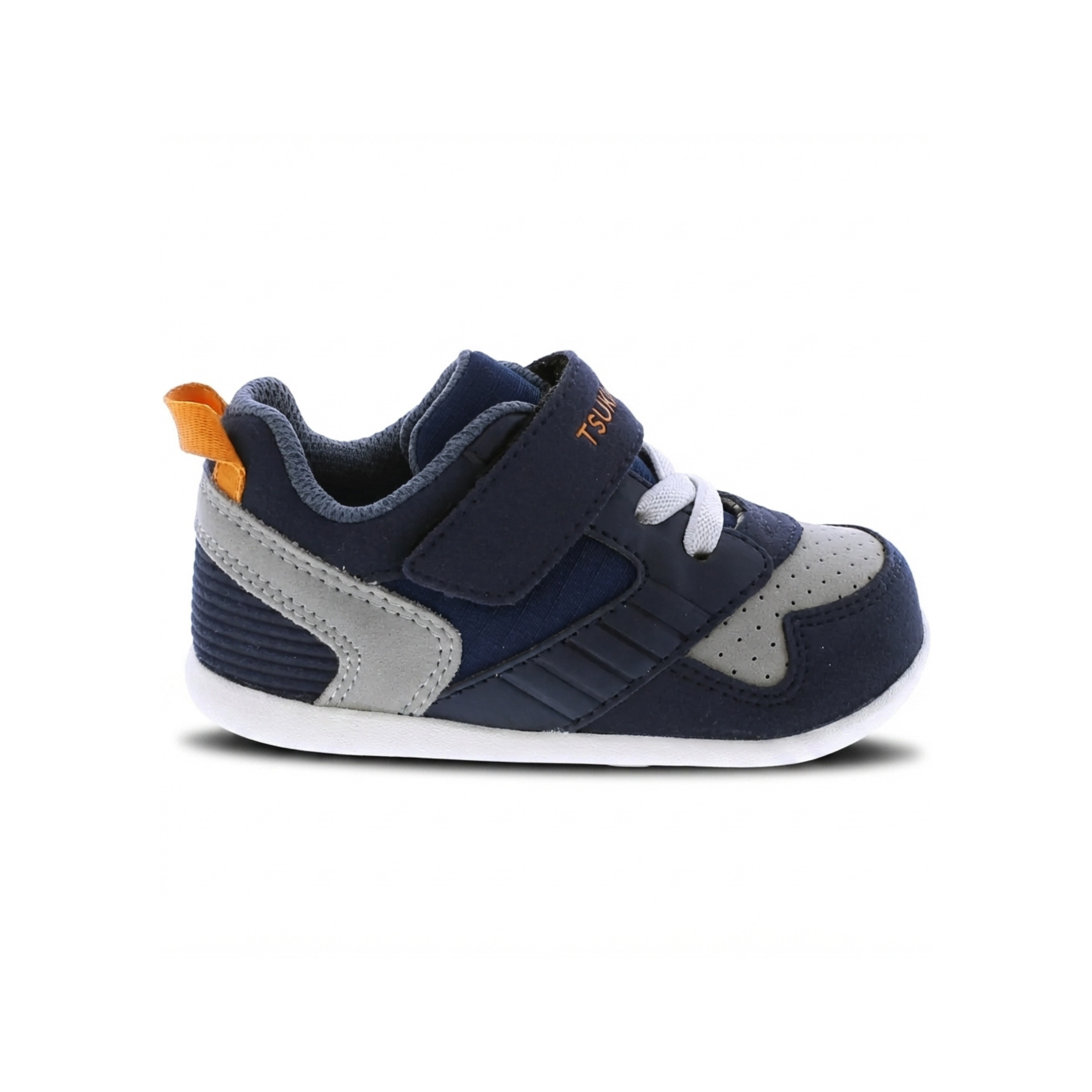 Tsukihoshi Toddlers Racer Navy/Orange