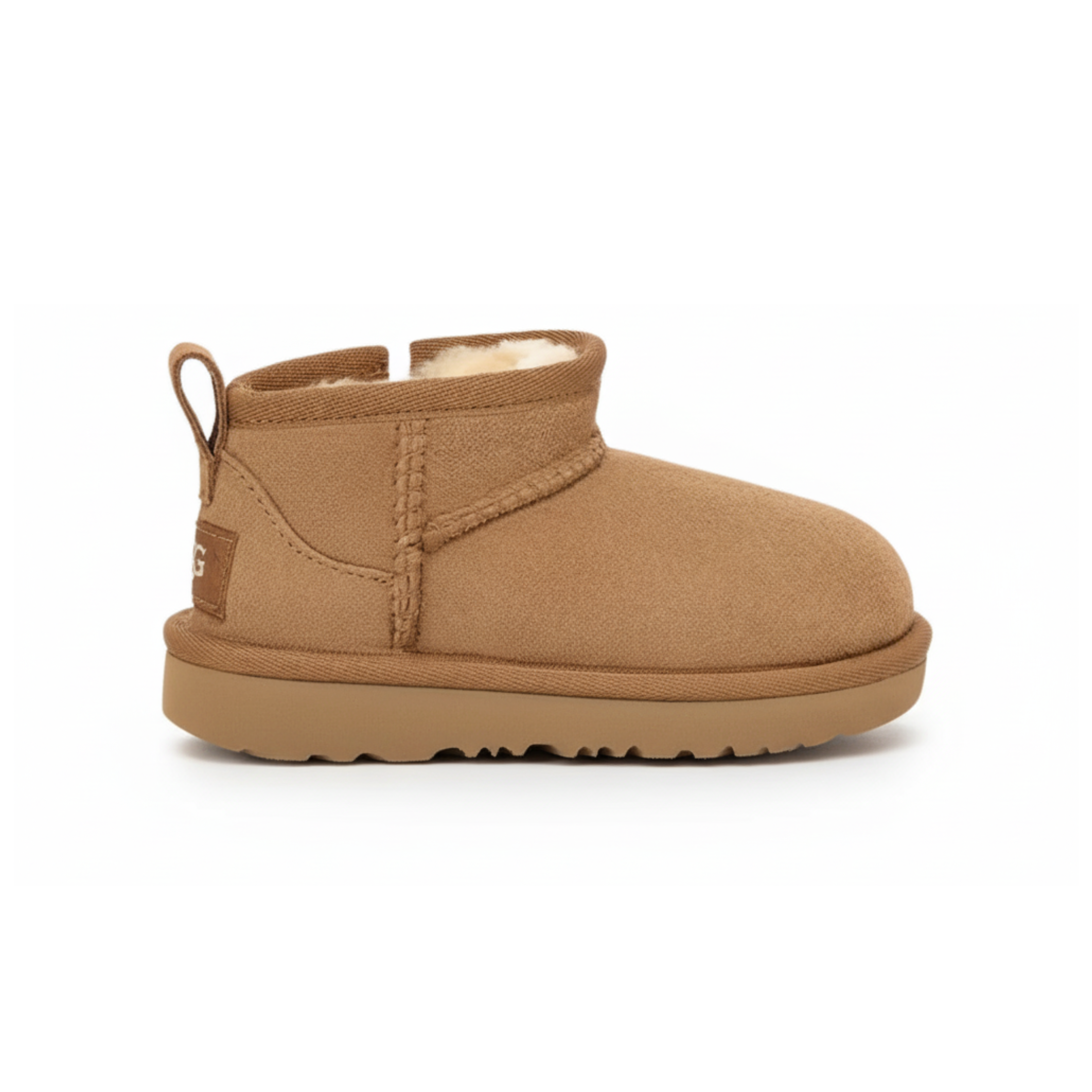 UGG Toddlers Classic Ultra Mini Chestnut