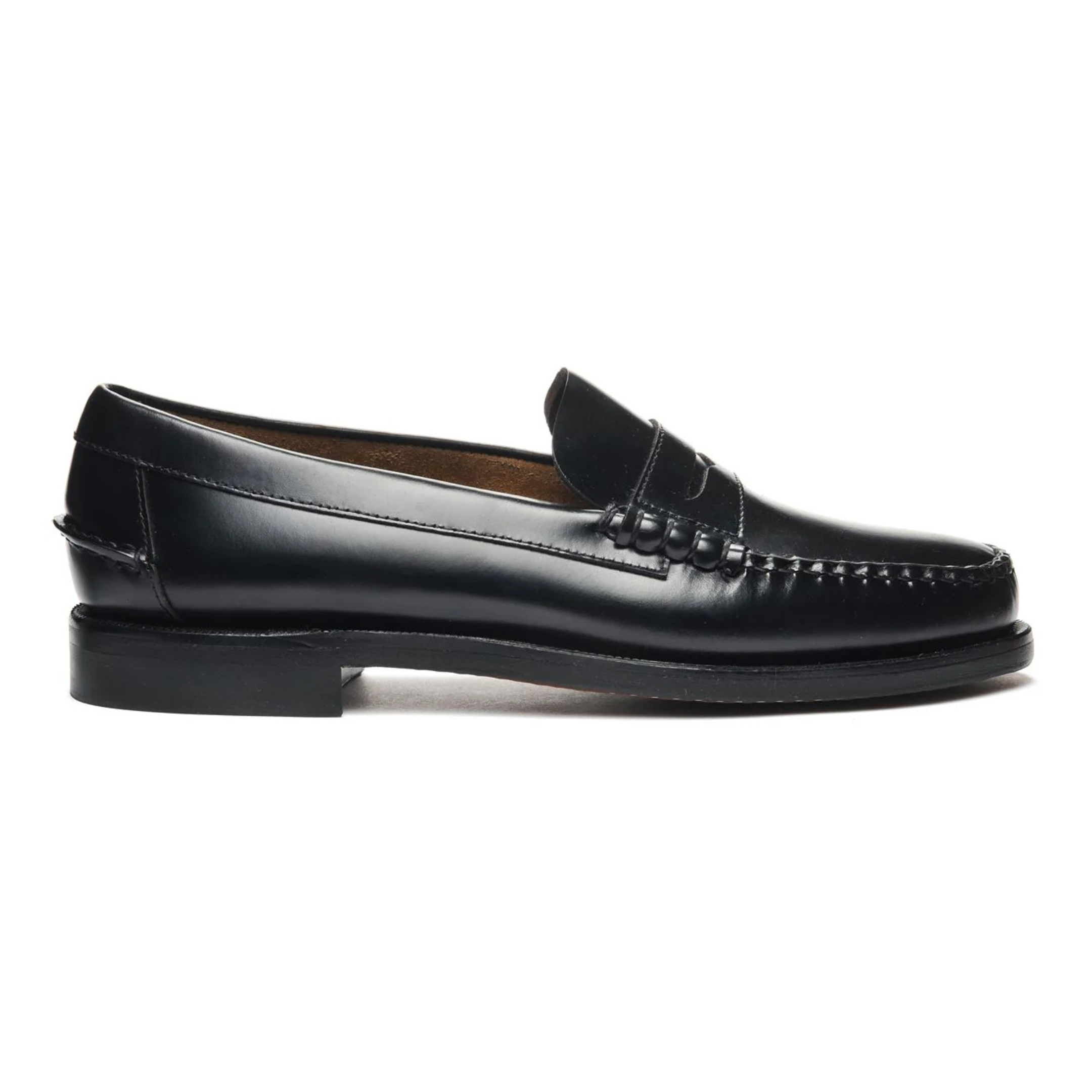Sebago Men's Classic Dan Black Leather