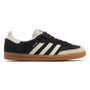 Adidas Women's Samba OG Core Black/Wonder White/Silver Metallic