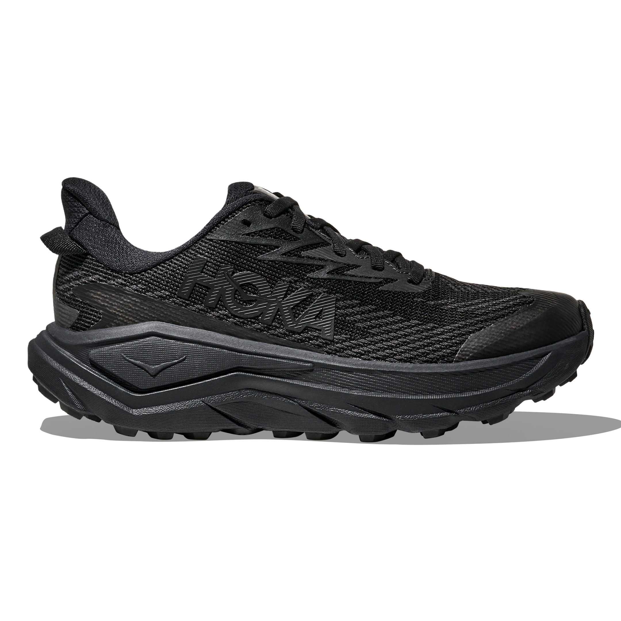 Hoka One One Women's Challenger 8 Gore-Tex Black/Carbon Black