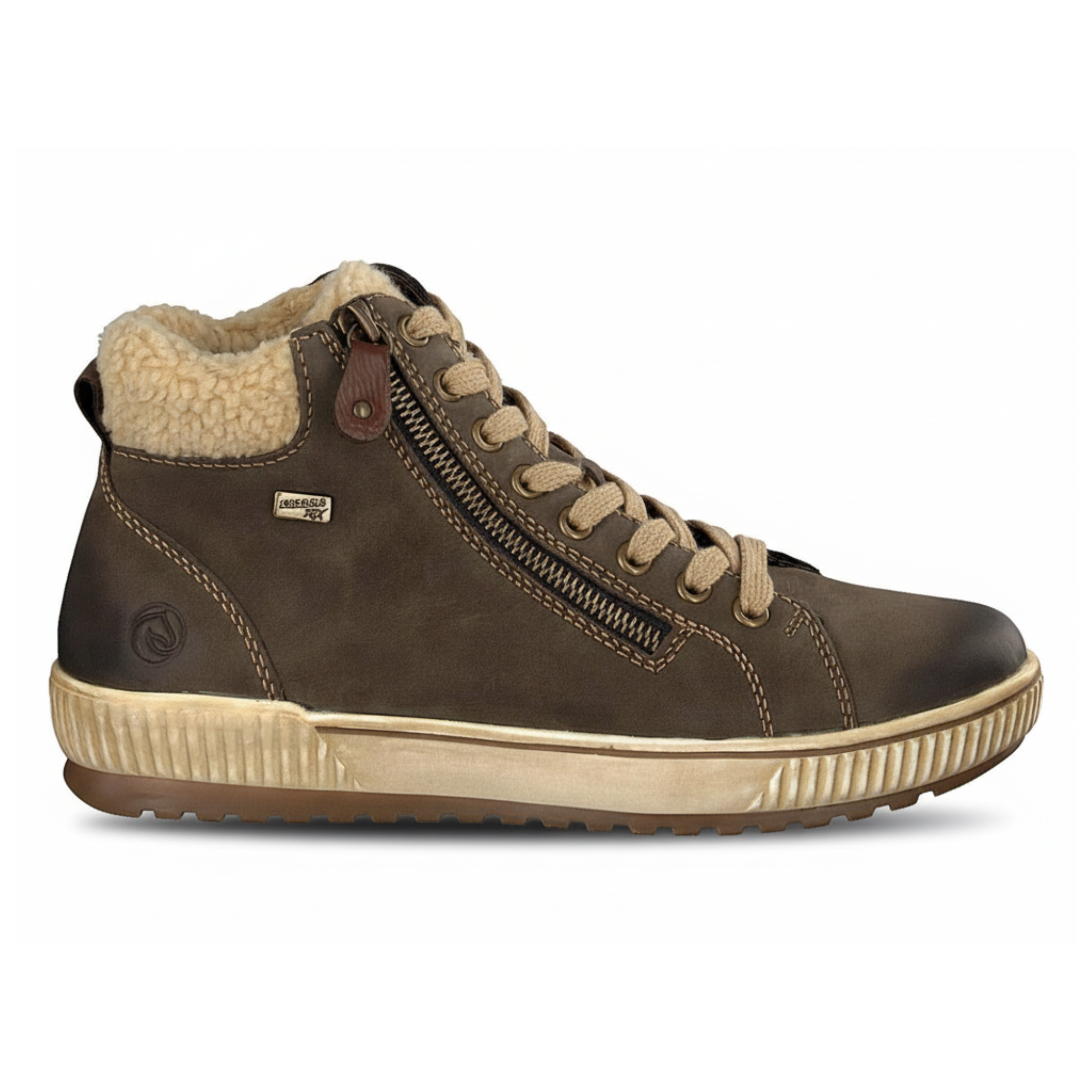 Rieker Remonte Women's D0770-45 Waterproof Grey Nubuck