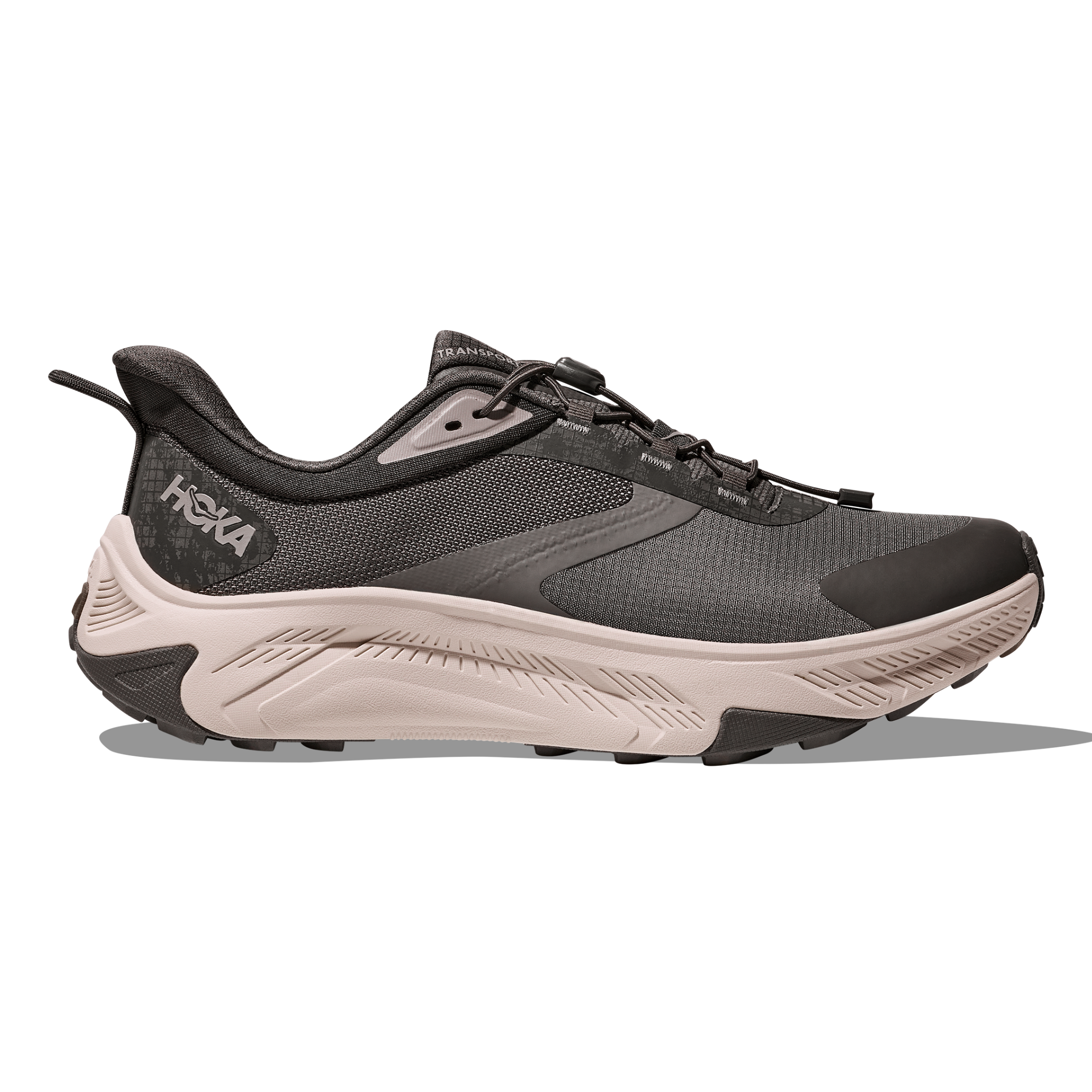 Hoka One One Men's Transport 2 Gravel/Stucco