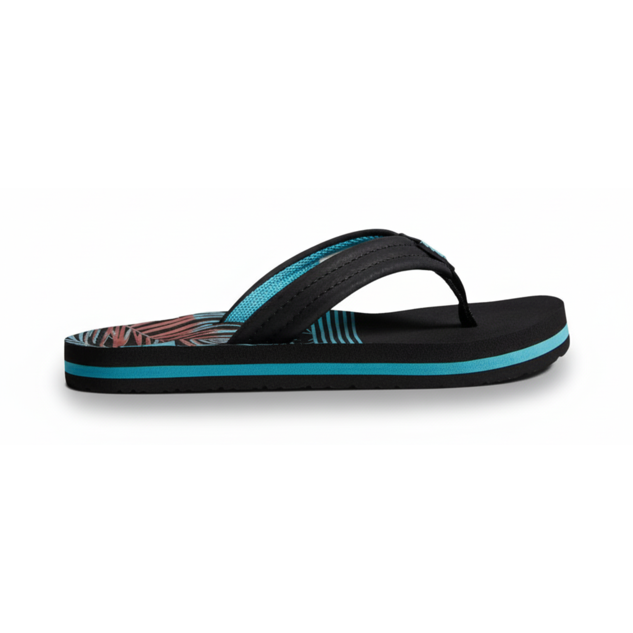 Reef Kids Ahi Tropical Dream Black/Blue