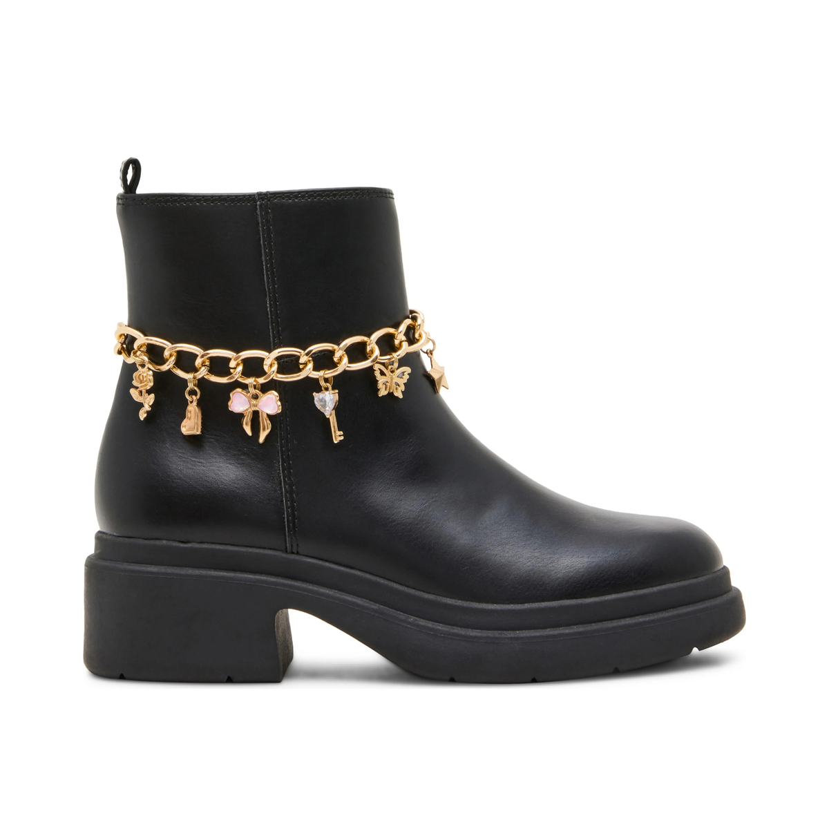 Steve Madden Girls Joliviia Black