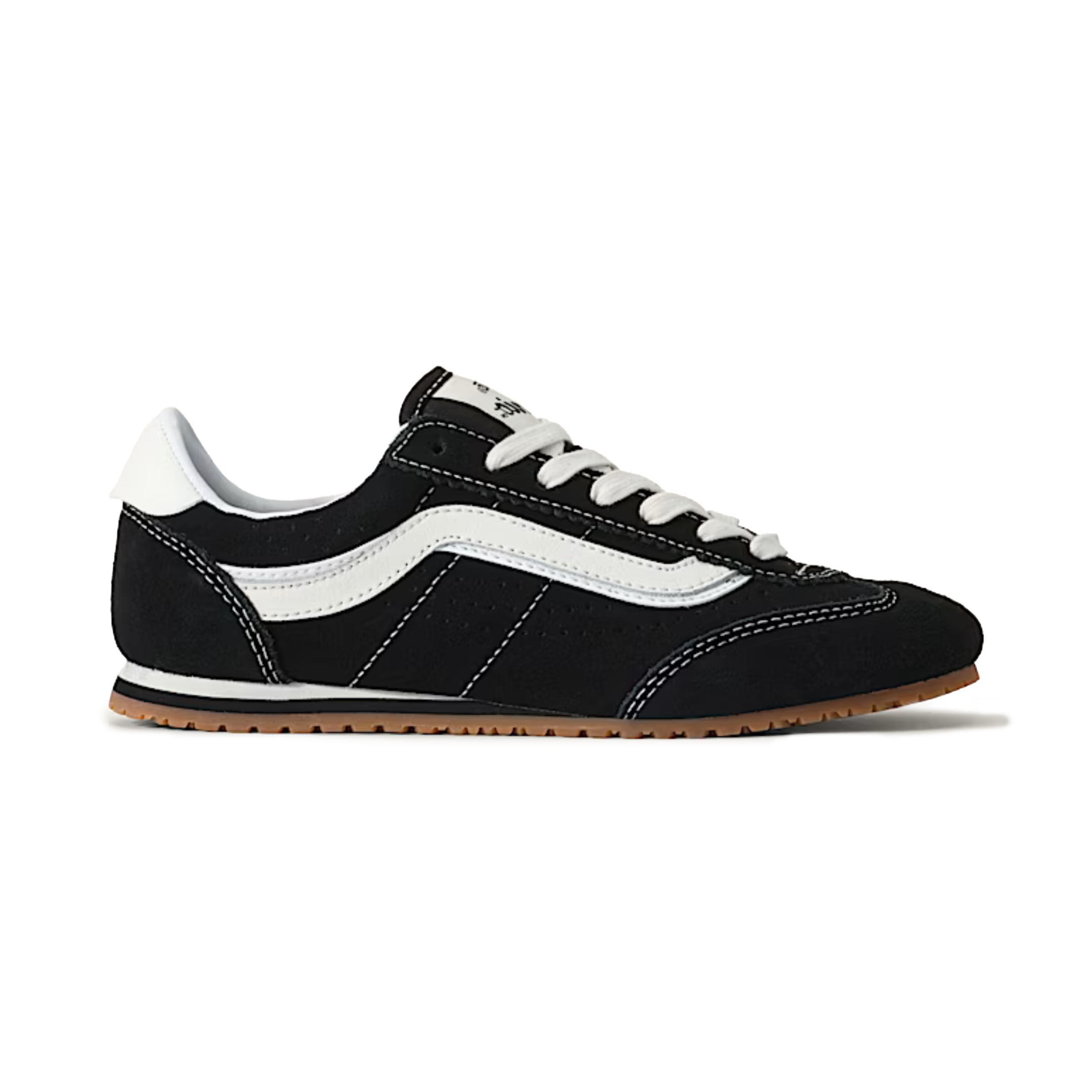 Vans Kids (Grade School) Super Lowpro Black/White/Gum
