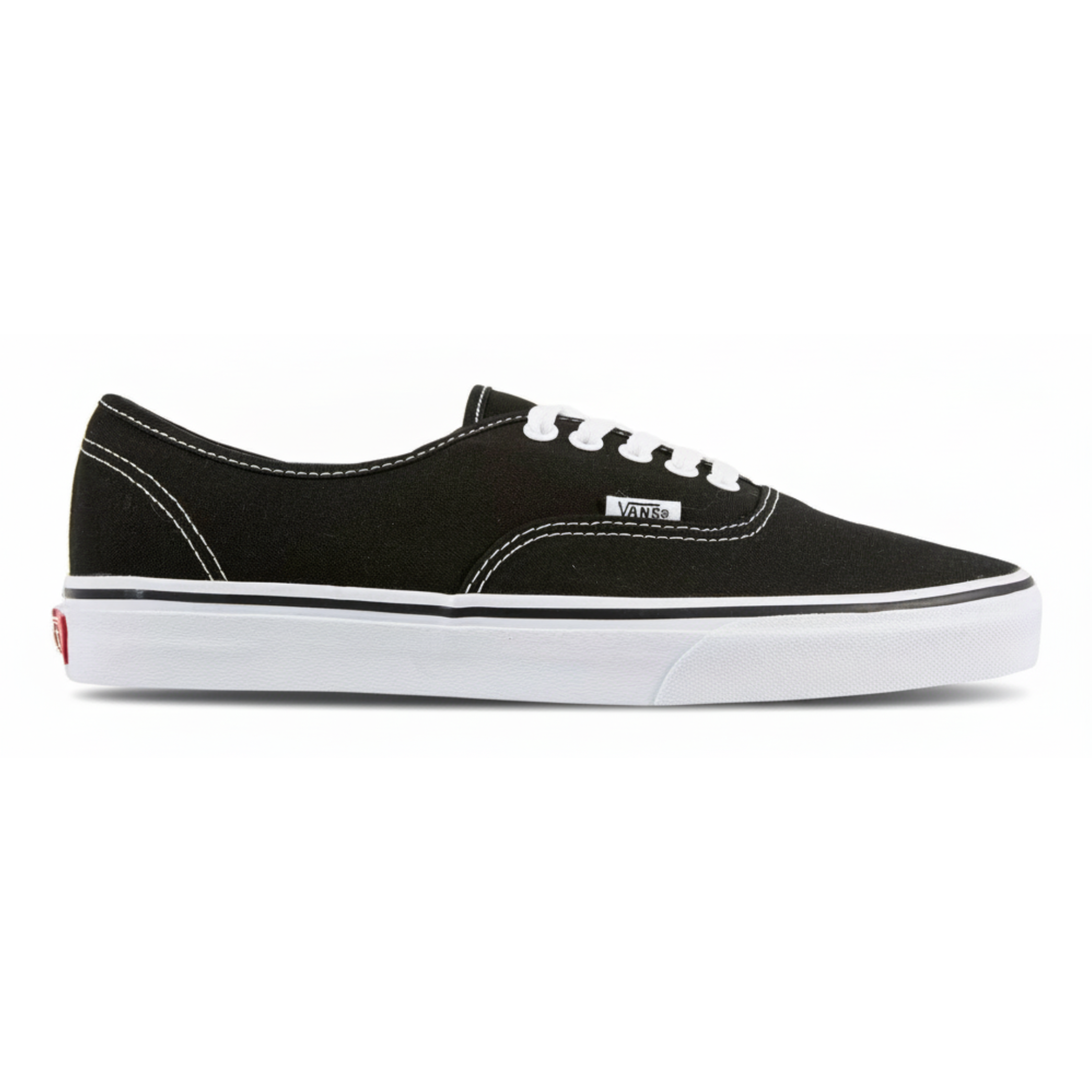 Vans Unisex Authentic Black Canvas
