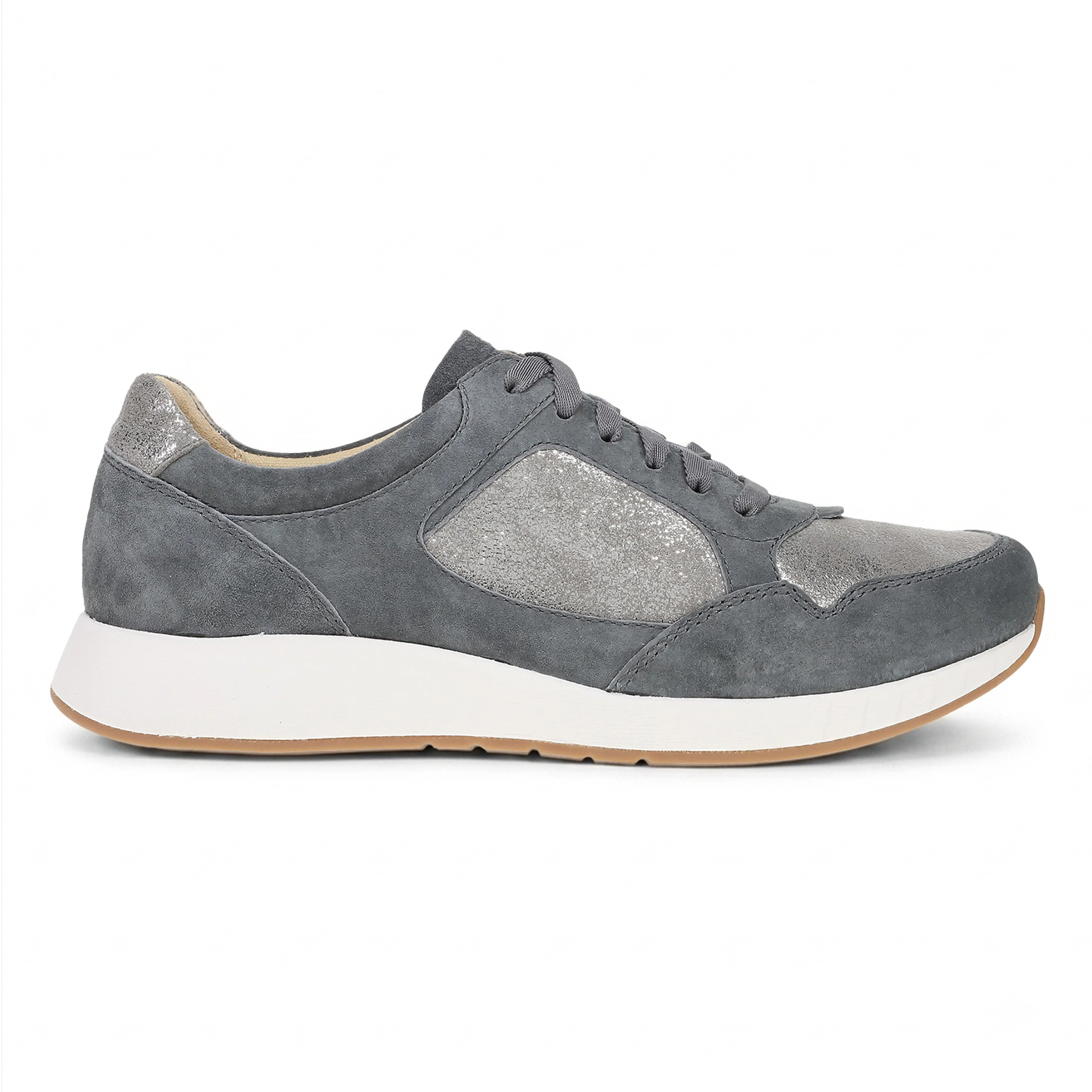 Dansko Women's Catie Grey/Pewter Metallic