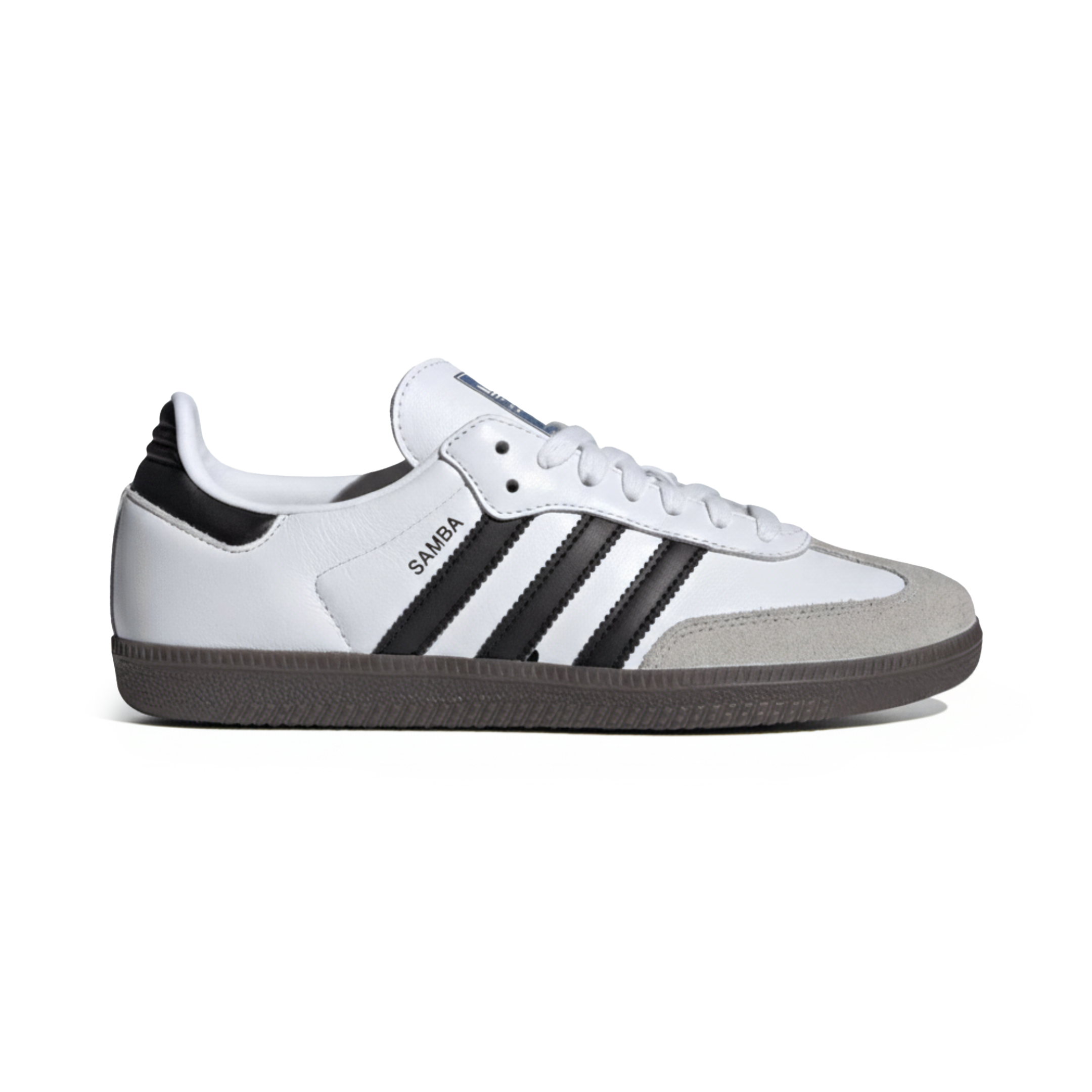 Adidas Kids (Grade School) Samba OG White/Black/Gum