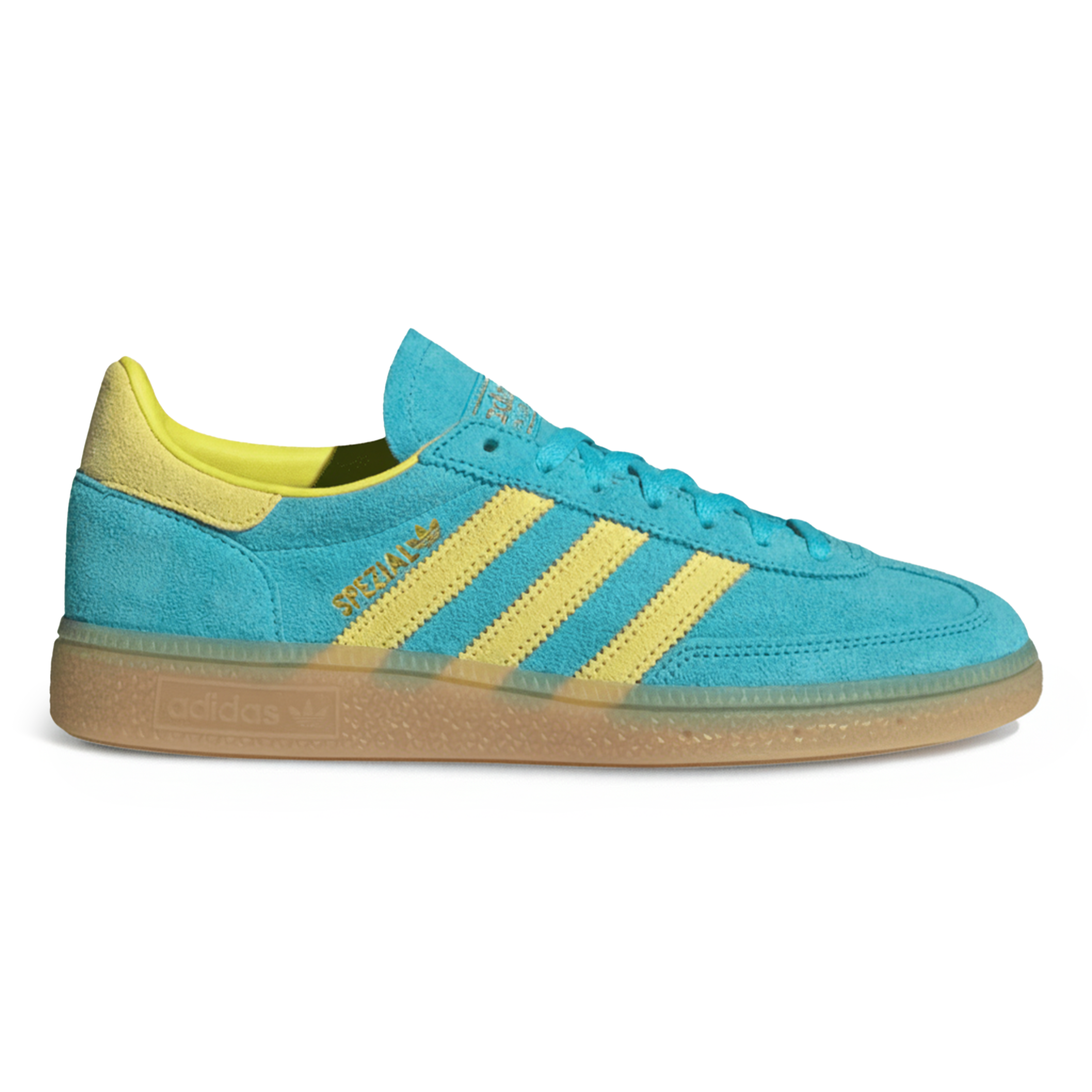 Adidas Women's Handball Spezial Blue Glow/Yellow