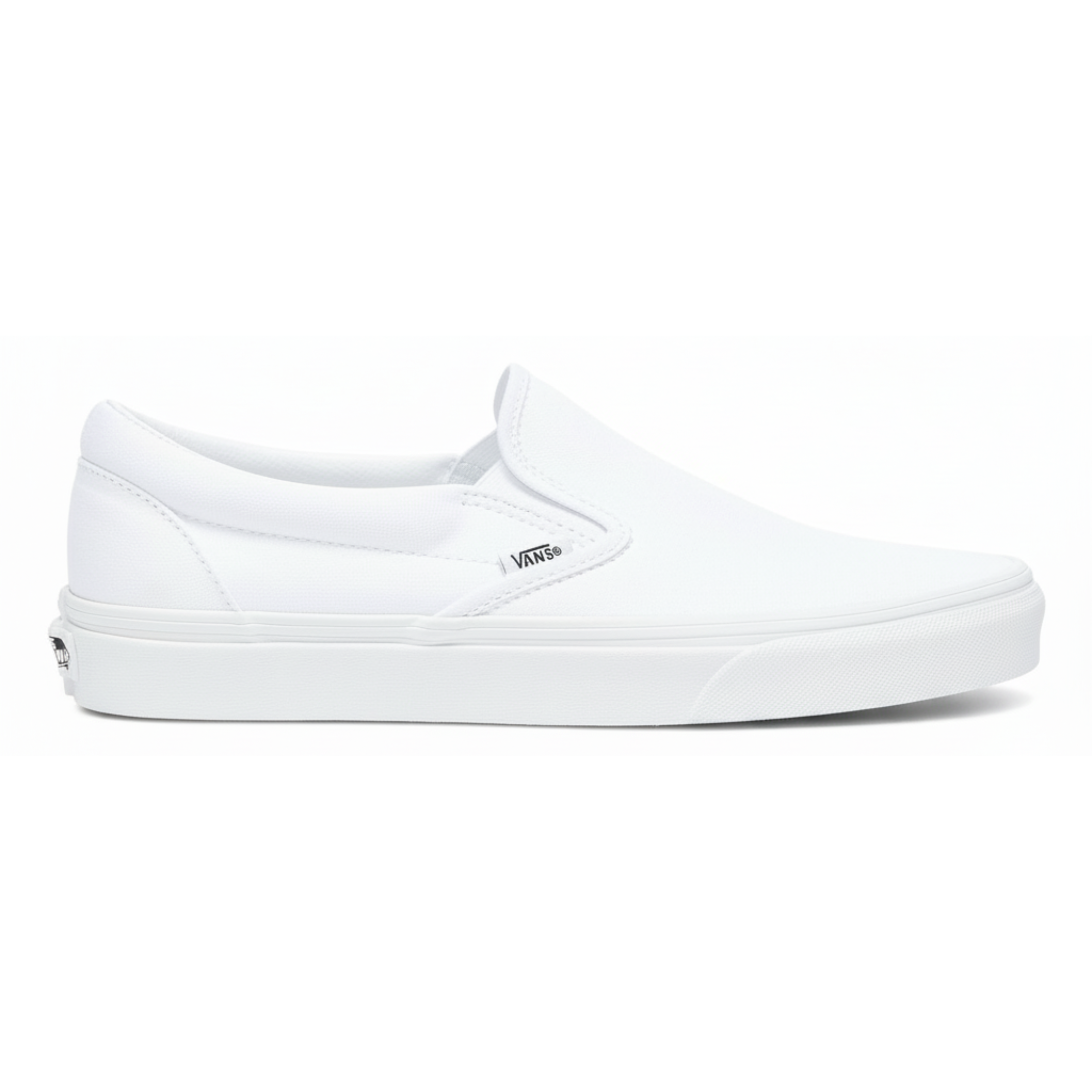 Vans Unisex Classic Slip On True White