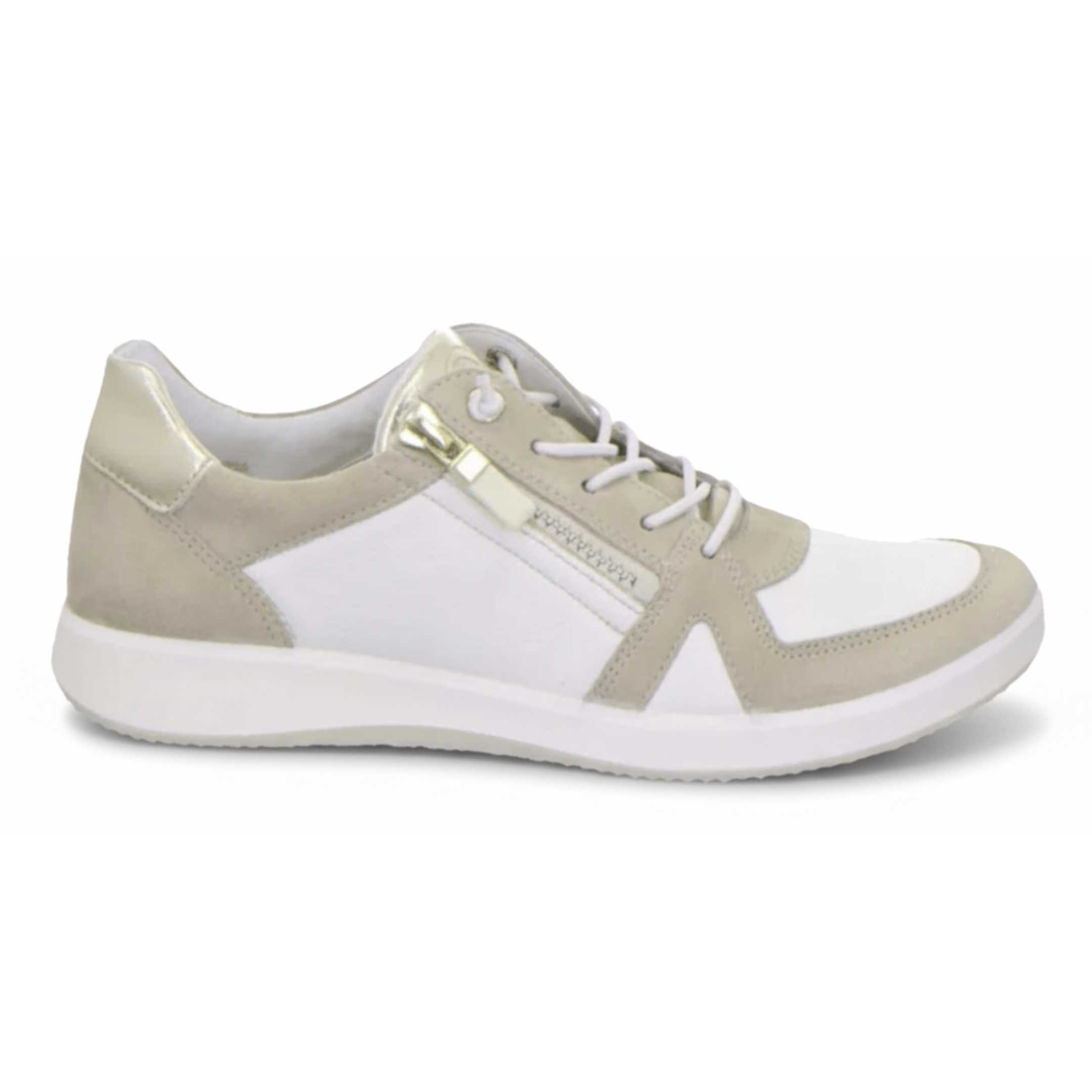 Ara Women's Riviera Shell/Cream/Platinum