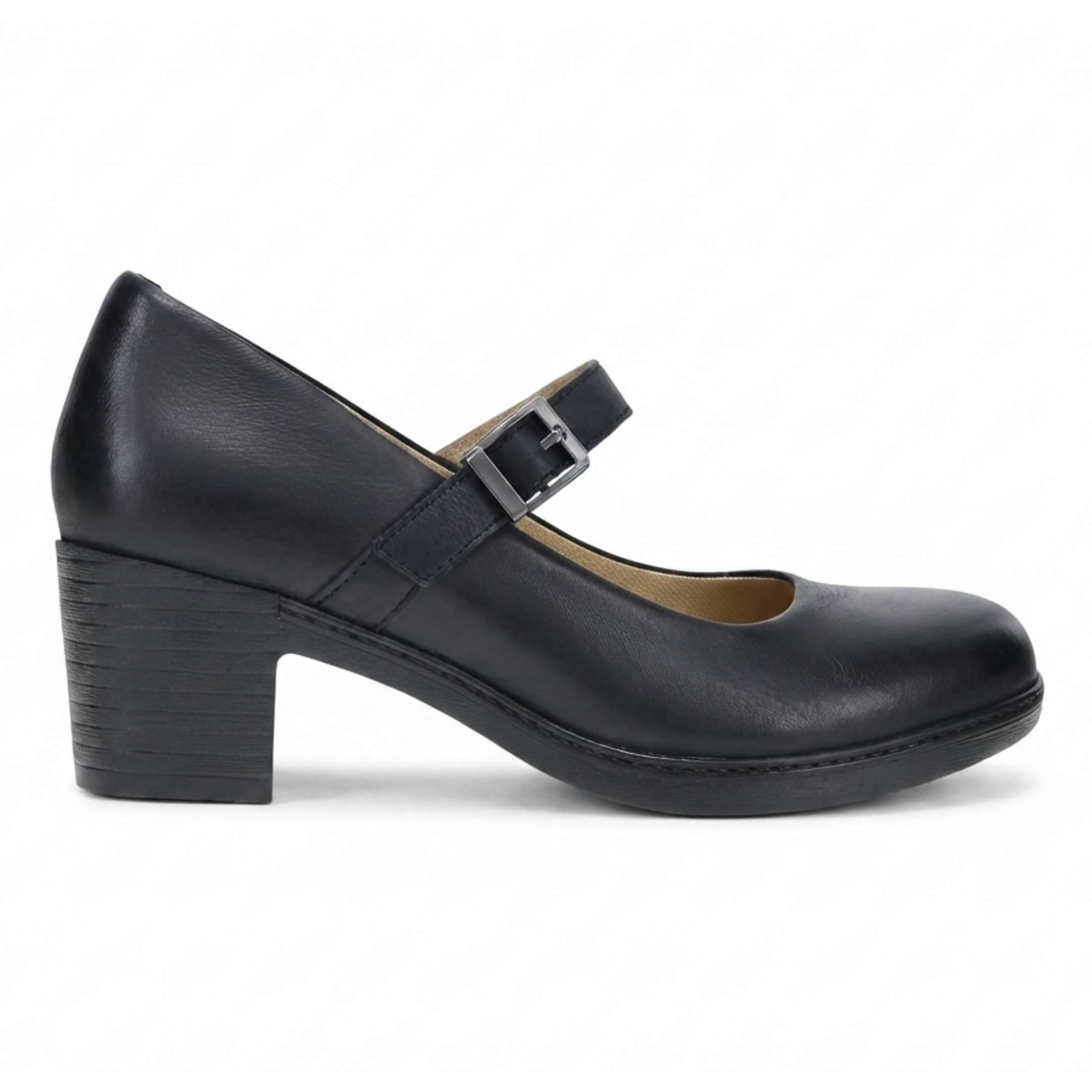 Dansko Women's Marybeth Black Leather